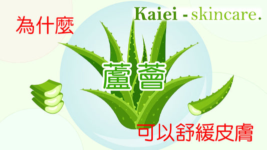為什麼蘆薈可以幫助舒緩皮膚痕癢