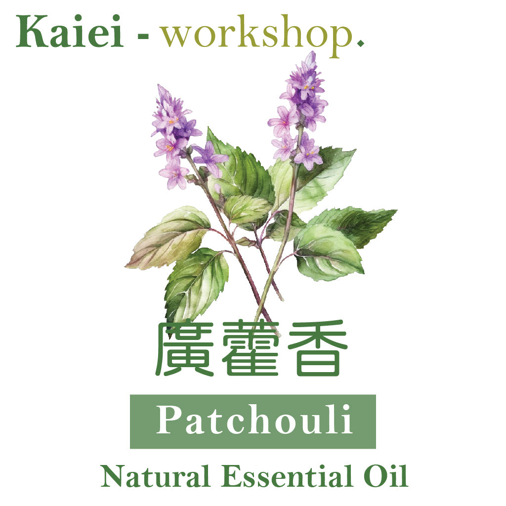 廣藿香精油(Patchouli Essential Oil)