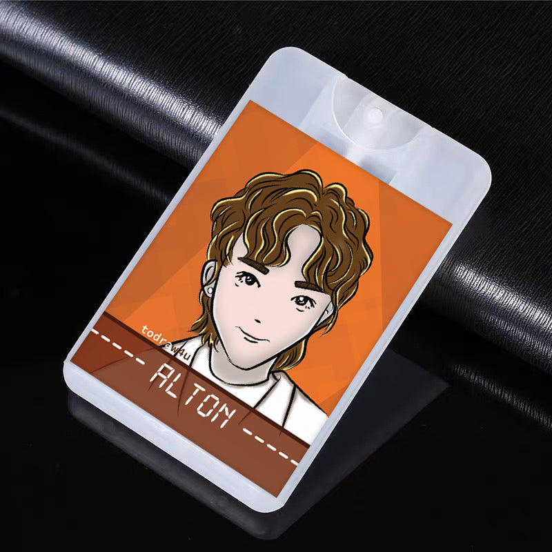 鏡仔卡通"Mirror"香氛消毒噴霧-Alton王智德