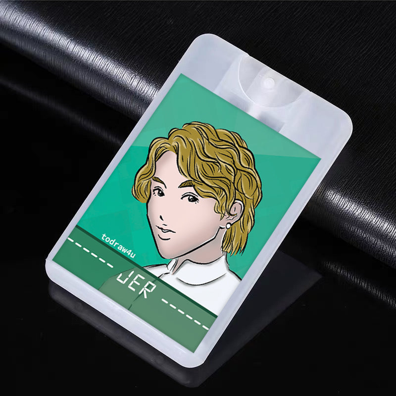 鏡仔卡通"Mirror"香氛消毒噴霧-Jer Lau柳應廷