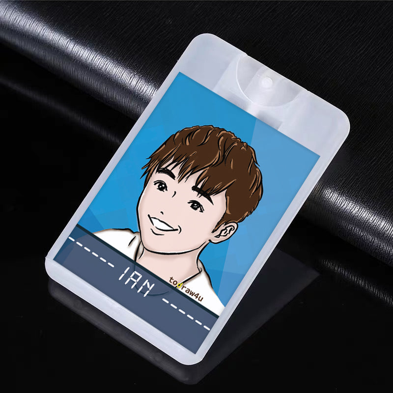 鏡仔卡通"Mirror"香氛消毒噴霧-Ian Chan陳卓賢