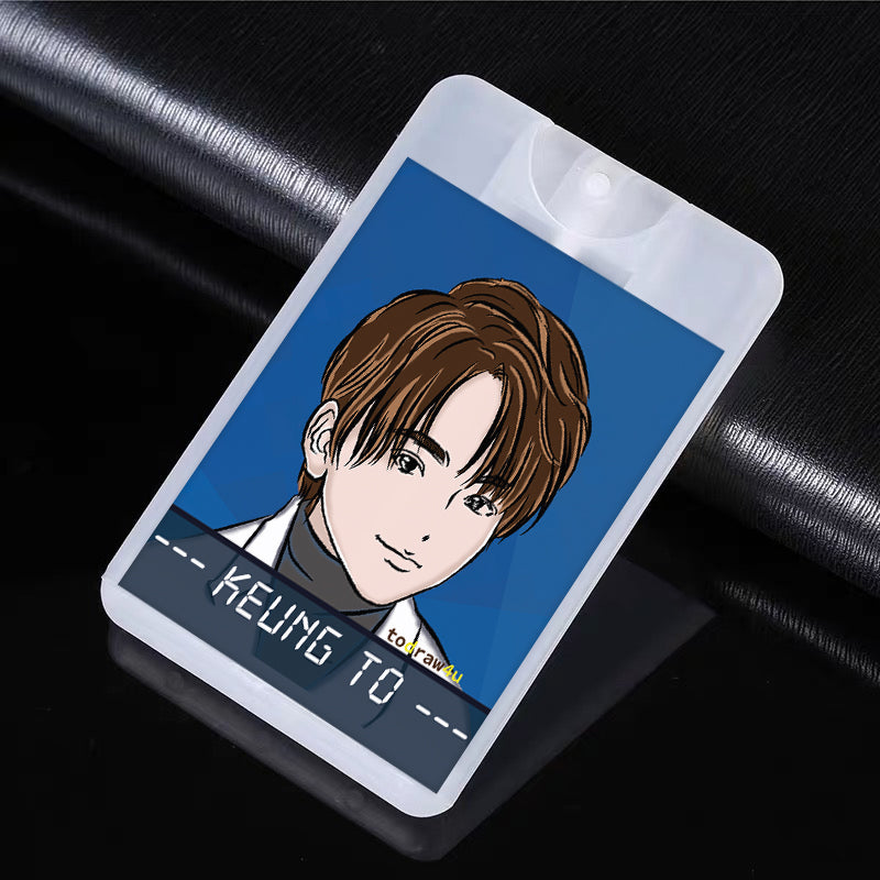 鏡仔卡通"Mirror"香氛消毒噴霧-Keung To姜濤