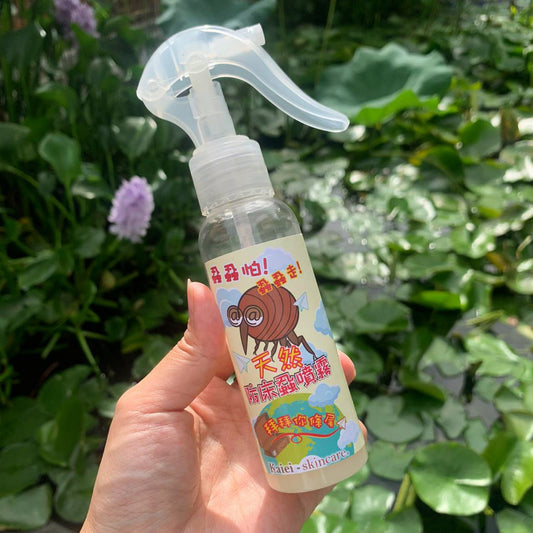 蝨蝨怕!蝨蝨走!天然防床蝨噴霧