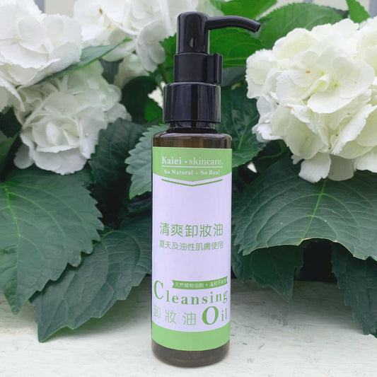 清爽卸妝油