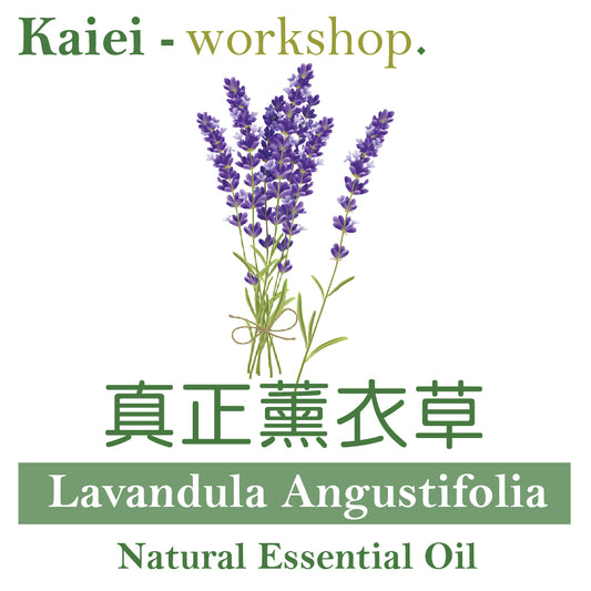 真正薰衣草精油（Lavandula Angustifolia Essential Oil）