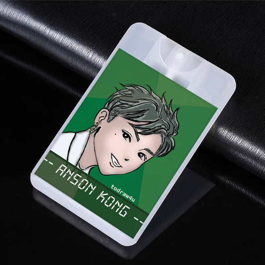 鏡仔卡通"Mirror"香氛消毒噴霧-Anson Kong江熚生