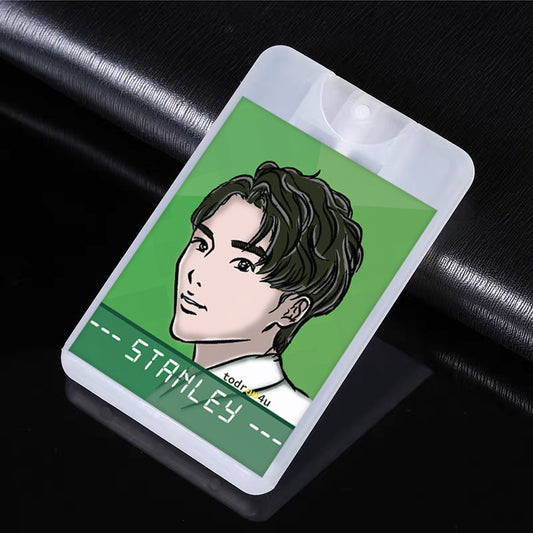 鏡仔卡通"Mirror"香氛消毒噴霧-Stanley Yau邱士縉