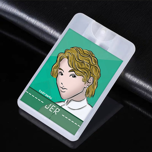 鏡仔卡通"Mirror"香氛消毒噴霧-Jer Lau柳應廷