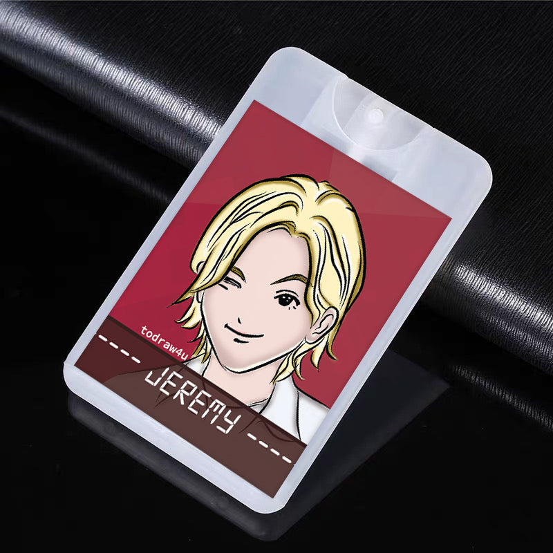 鏡仔卡通"Mirror"香氛消毒噴霧-Jeremy Lee李駿傑