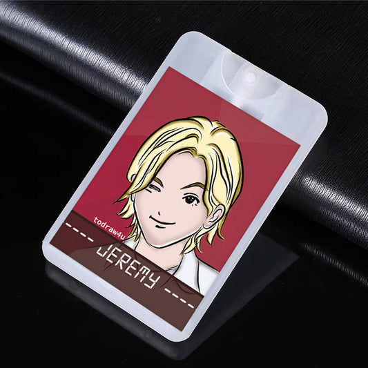 鏡仔卡通"Mirror"香氛消毒噴霧-Jeremy Lee李駿傑